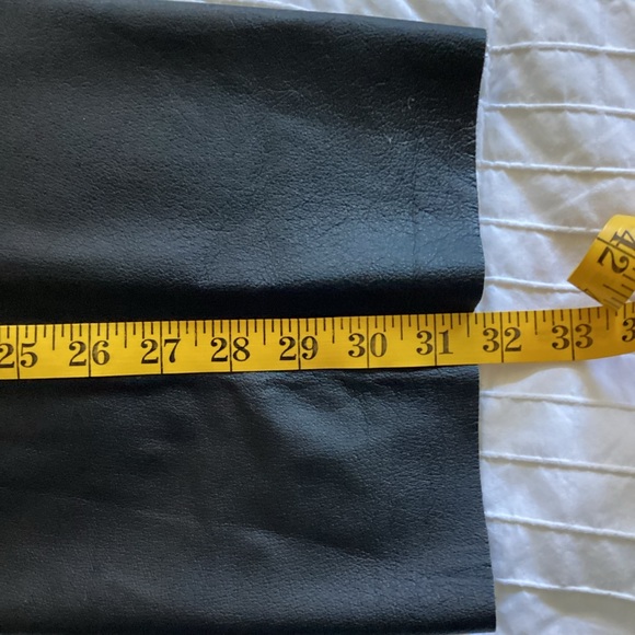 Newport News Leather Jean No Pockets Smooth Fit - Picture 8 of 10